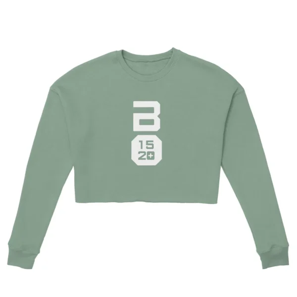 Women's Cropped Sweatshirt | Bella + Canvas 7503