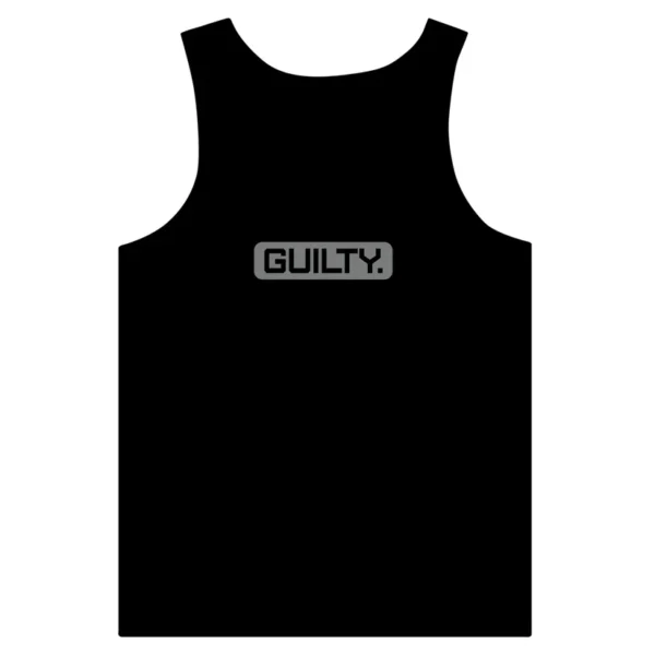 GUILTY. Premium Unisex Tank Top