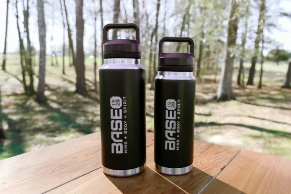 Stainless Steel Vacuum Insulated Drinking Chug Cap Water Bottle - Image 3